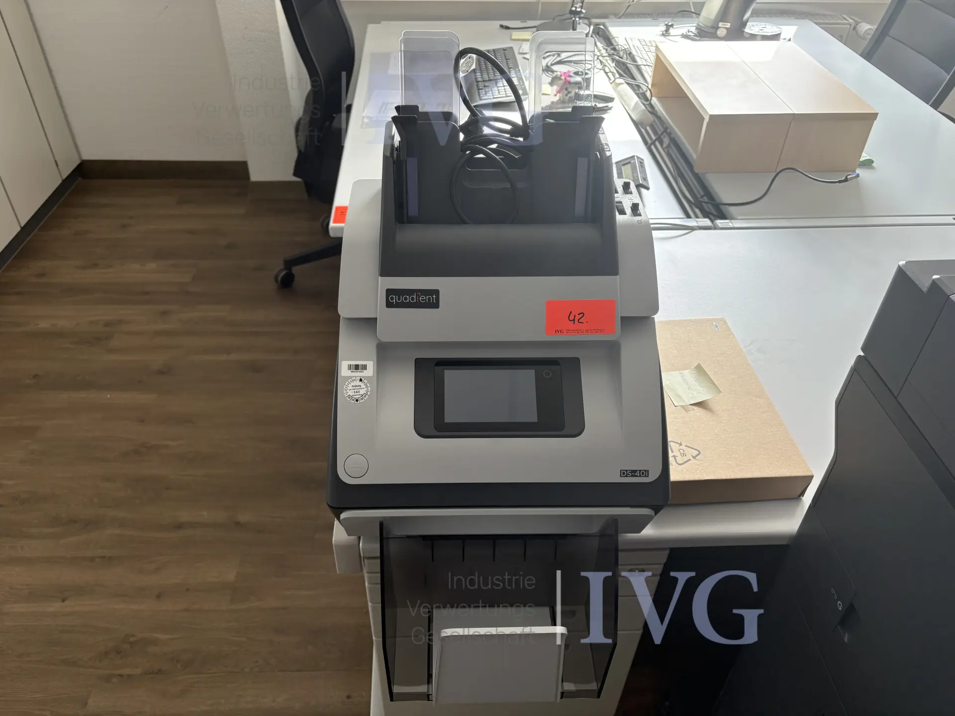 Kuvertiermaschine QUADIENT DS-40I